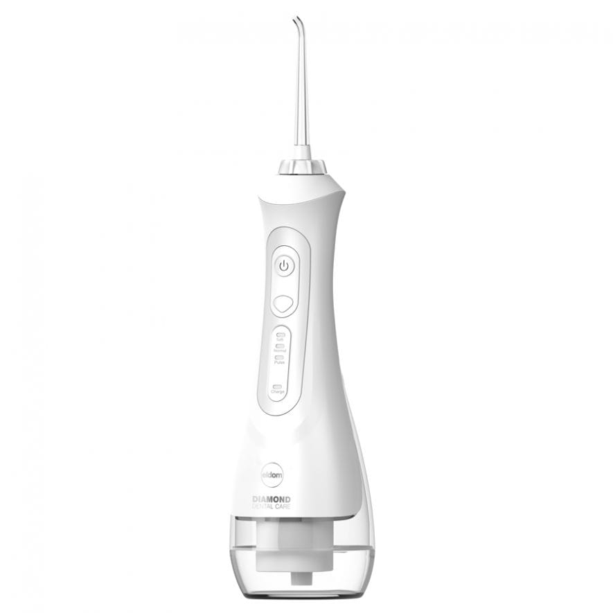 Tooth irrigator-hvid